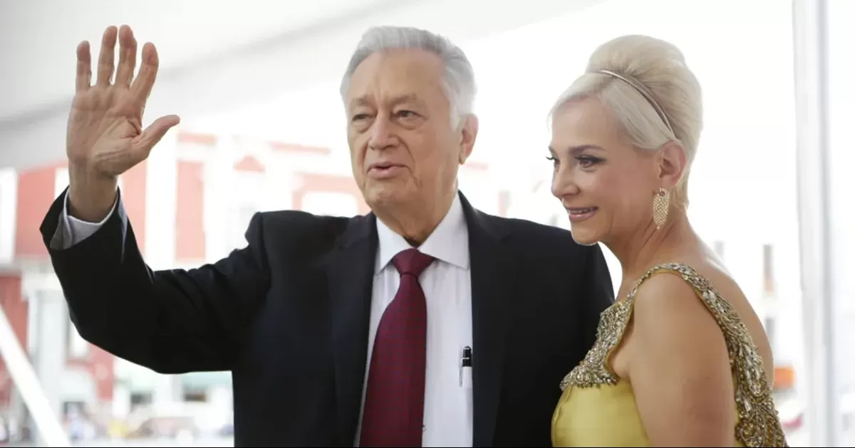 Prestanombres de García Luna transfirieron 4.5 millones de dólares a pareja de Bartlett