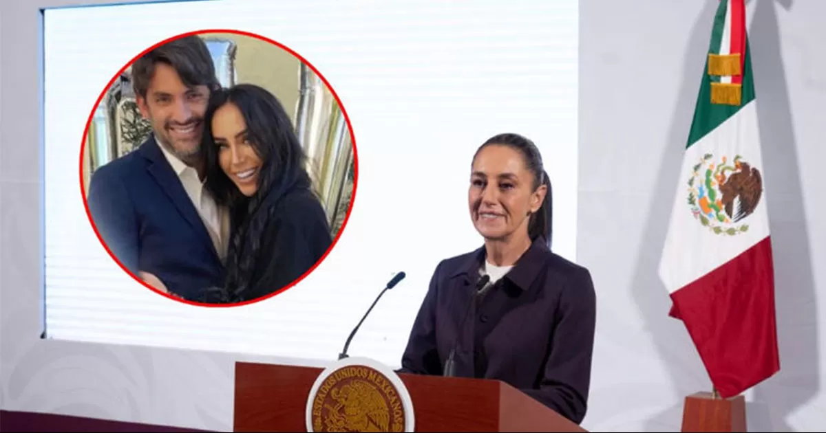 Sheinbaum y la UIF critican descongelamiento de cuentas de Inés Gómez Mont y su esposo