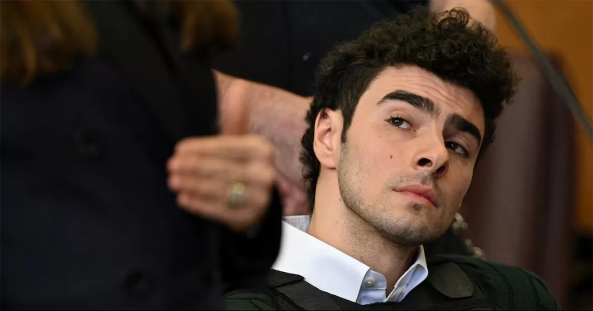 Fiscales de EU buscarán la pena de muerte para Luigi Mangione por el asesinato del CEO de United Healthcare