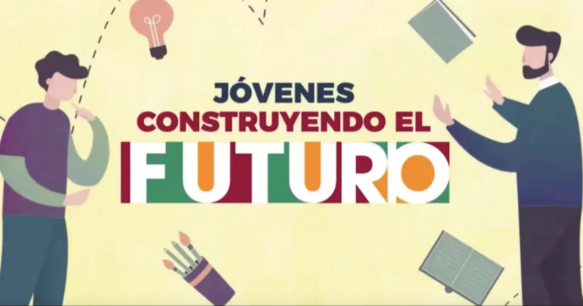 No te quedes fuera del programa del Gobierno Federal, JÃ³venes Construyendo el Futuro y recibir 8,480.17 pesos mensuales