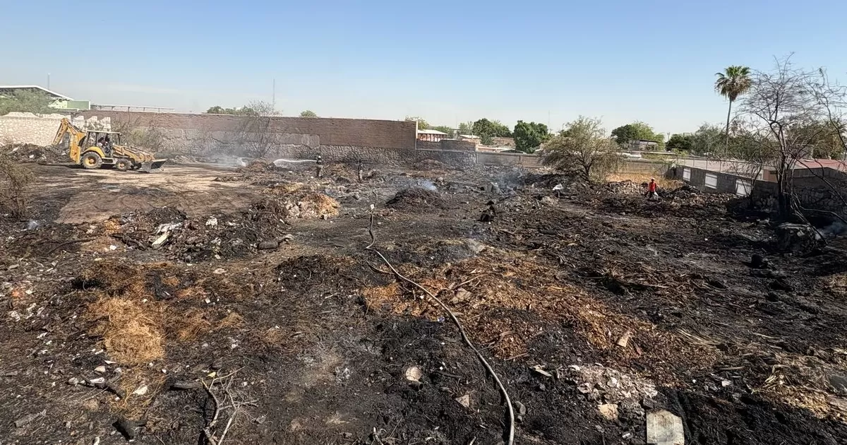 Vecinos del sector se percataron de la presencia de humo y al salir de los hogares observaron un voraz incendio que temían pudiera llegar a domicilios aledaños.
