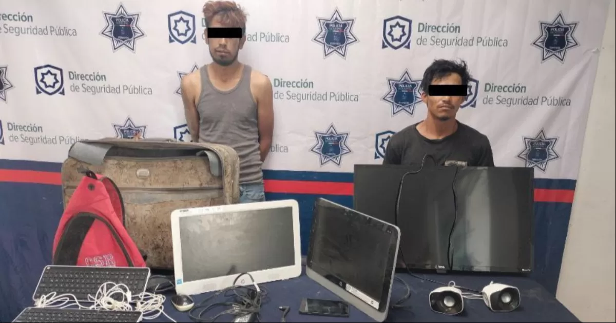 ¿Y la rifa? Van a la cárcel por robo en Torreón