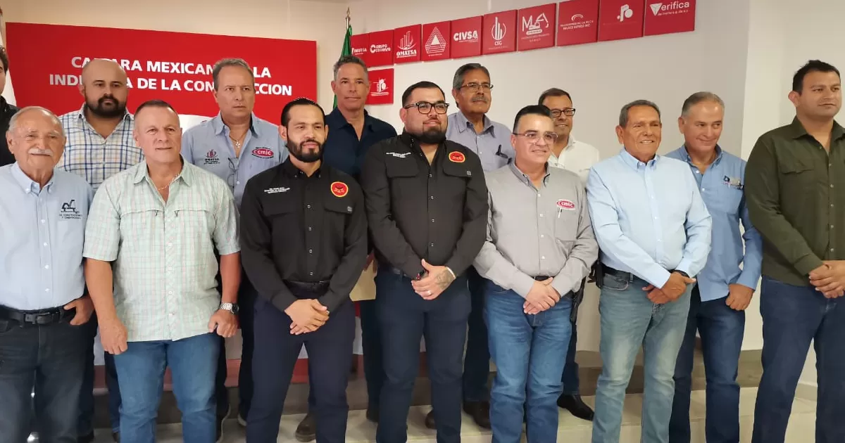Aseveró que la Cámara Mexicana de la Industria de la Construcción en La Laguna,  busca colaborar con las autoridades para impulsar el desarrollo de la región.