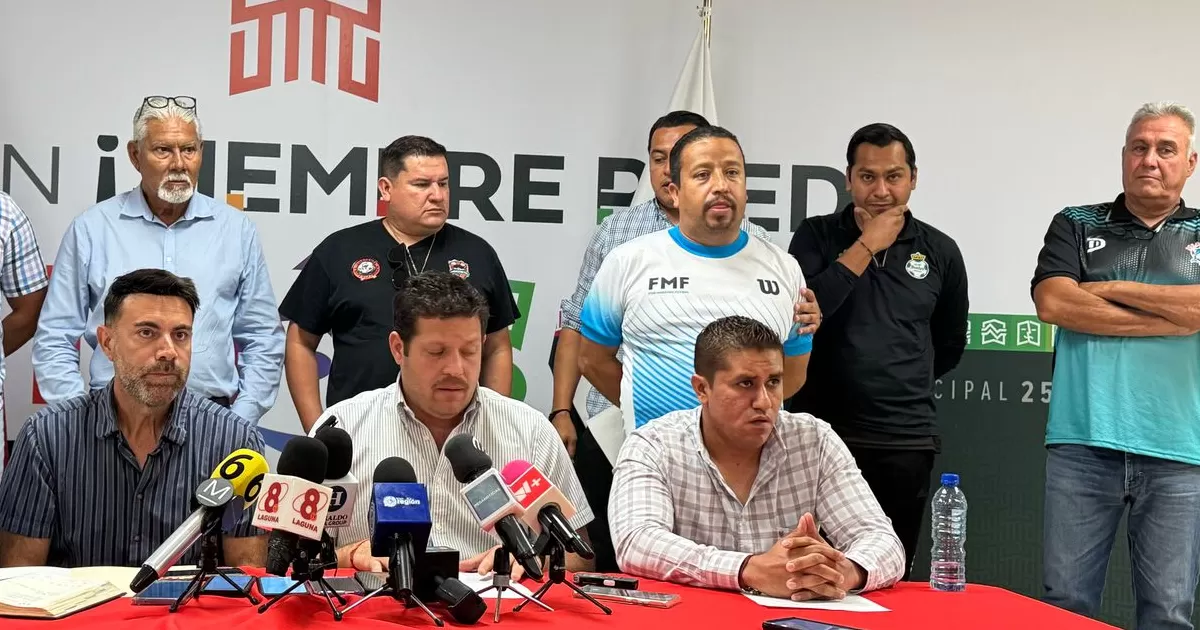 Anuncian nuevas medidas de seguridad en canchas de fútbol de Torreón