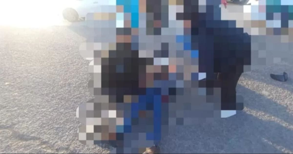 Motociclista protagoniza accidente en Gómez Palacio.