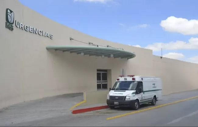 Janeth N de 43 aÃ±os, fue trasladada por propios medios hasta el hospital con una severa lesiÃ³n en el tÃ³rax