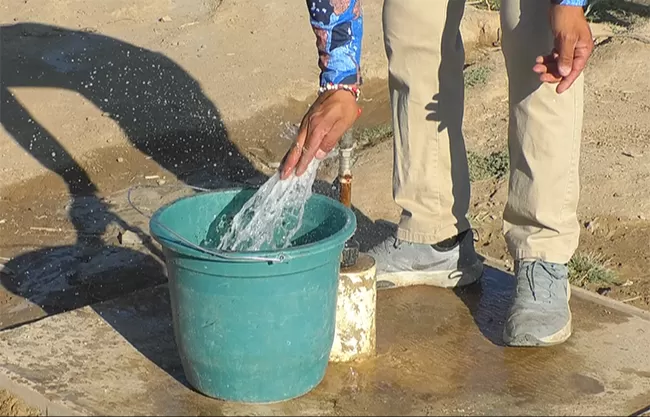 Alertan contra desperdicio de agua en temporada de calor