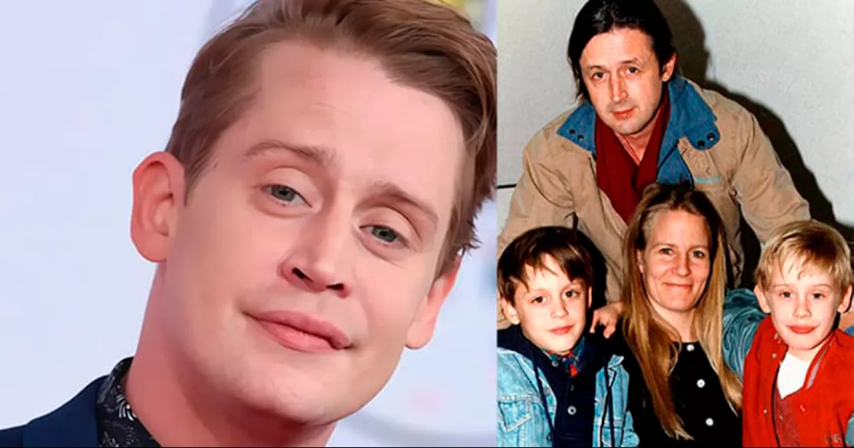 Macaulay Culkin habla sobre su dura infancia y el abandono de su padre