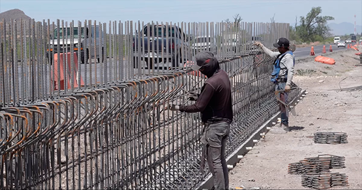Al 25% modernización de carretera Saltillo-Derramadero; inician construcción de puente
