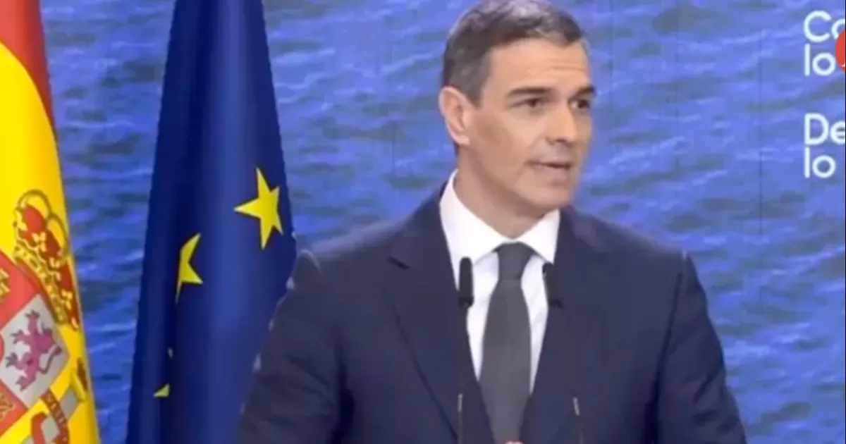El presidente de EspaÃ±a respondiÃ³ a la aplicaciÃ³n de aranceles impuesta por su homÃ³logo estadunidense, Donald Trump.