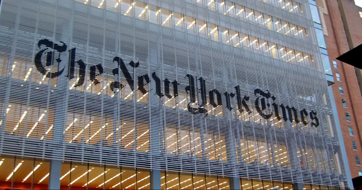 Responde The New York Times a descalificaciones de AMLO