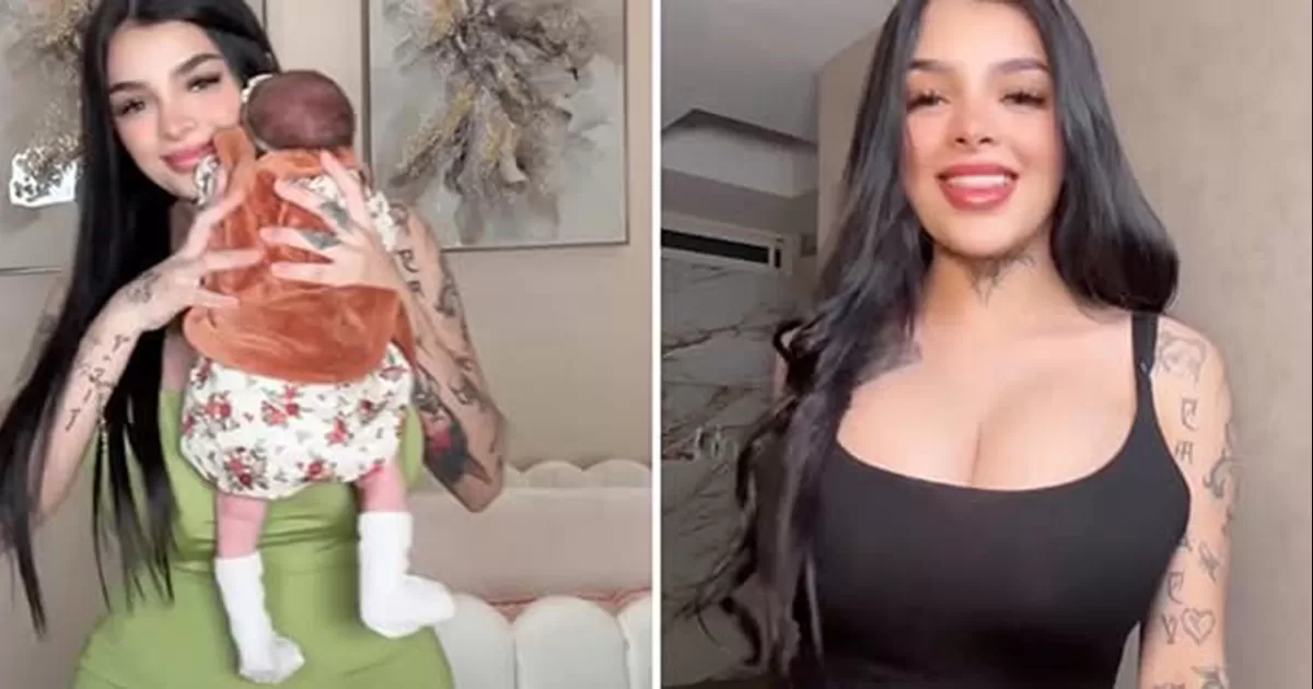 Karely Ruiz responde a las crÃ­ticas sobre su cuerpo tras el embarazo: â€˜Estoy lactandoâ€™