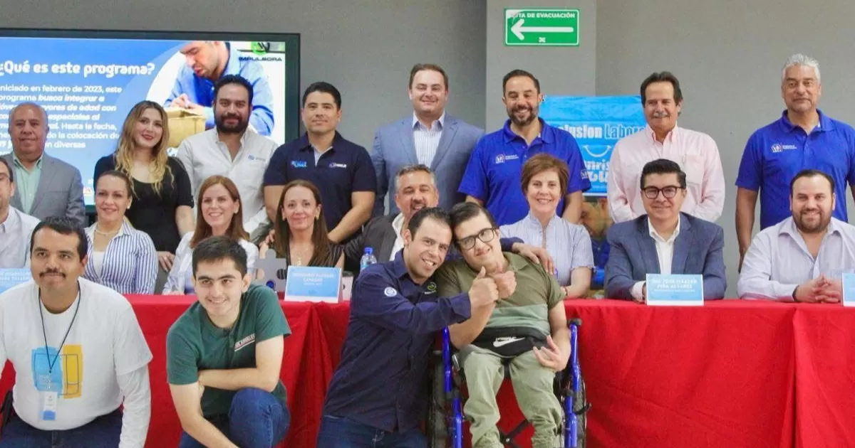 Impulsan la inclusión laboral de personas con discapacidad en Torreón