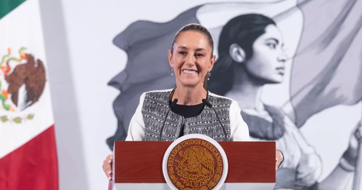 Resaltó que la buena relación con EUA permitió que México no sea parte de los aranceles adicionales anunciados el día de ayer 2 de abril por el Presidente de Estados Unidos, Donald Trump.