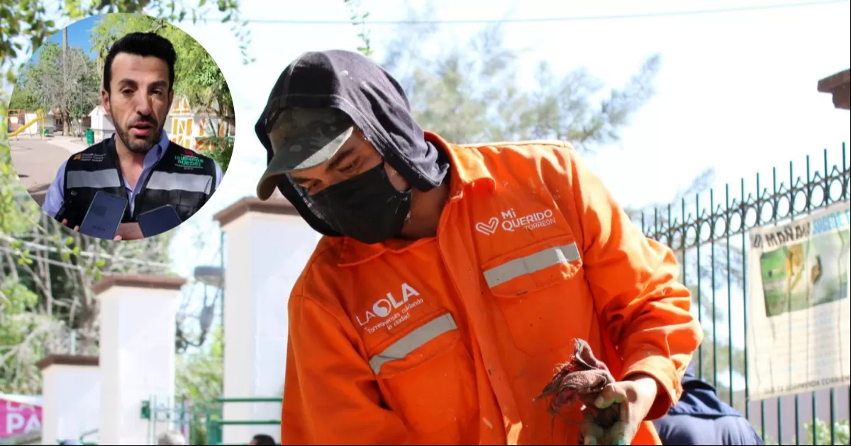 Realizan labores de mantenimiento en el Bosque Venustiano Carranza