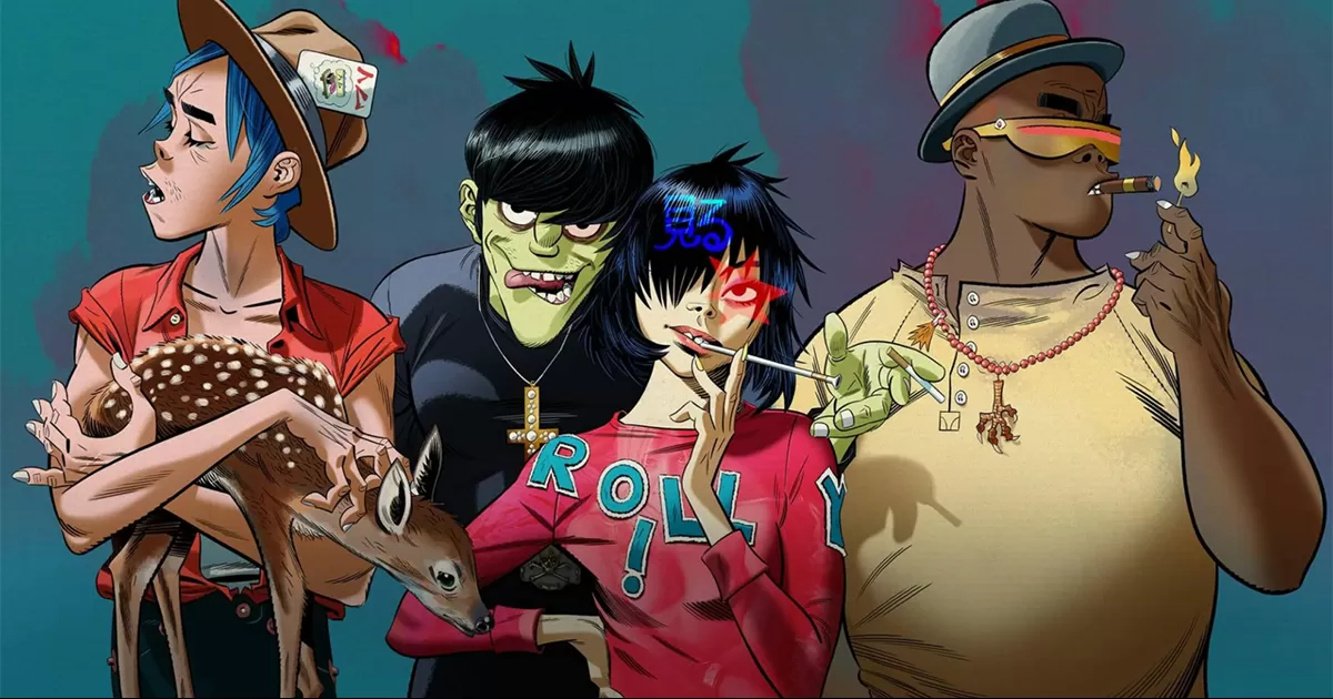 Damon Albarn confirma nuevo disco de Gorillaz para este 2025