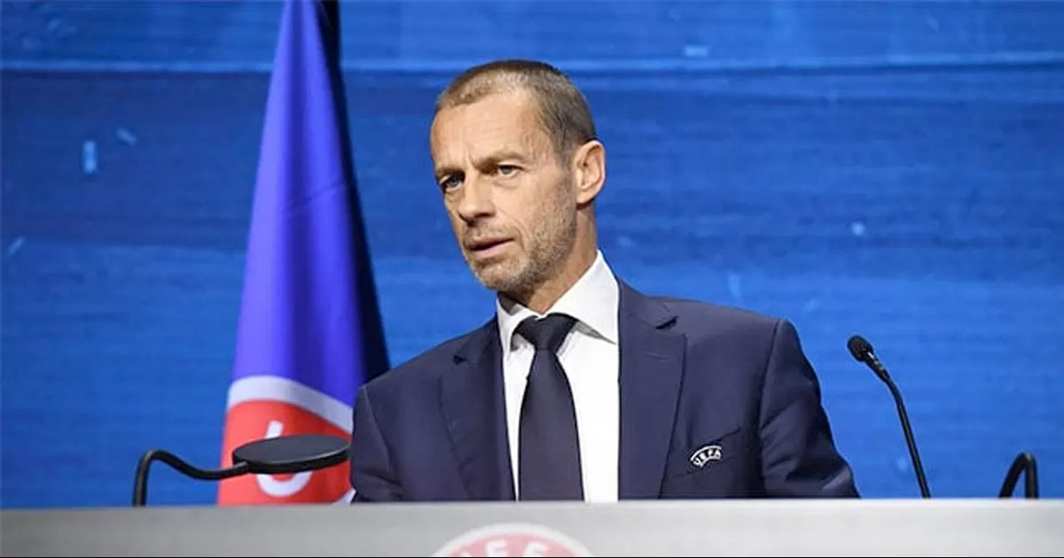 UEFA mantendrá excluida a Rusia de sus competiciones mientras siga la guerra