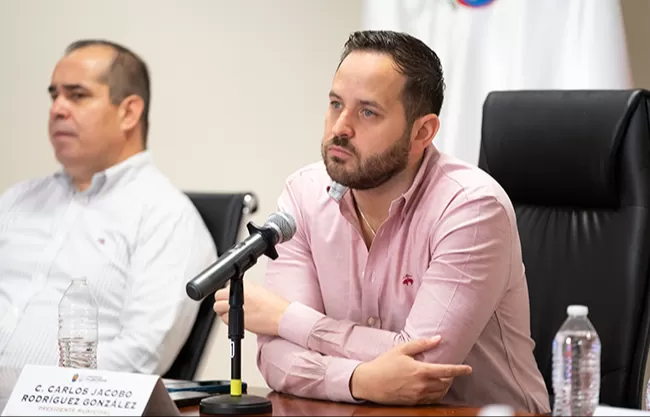 El alcalde Jacobo RodrÃ­guez subrayÃ³ la importancia de la colaboraciÃ³n entre las instituciones de seguridad para lograr resultados efectivos.