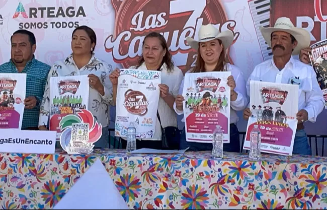 AnunciÃ³ que uno de los principales atractivos serÃ¡ el Festival de las Siete Cazuelas, que se llevarÃ¡ a cabo en la explanada de la presidencia municipal el 18 y 19 de abril a partir de las 12:00 del mediodÃ­a.