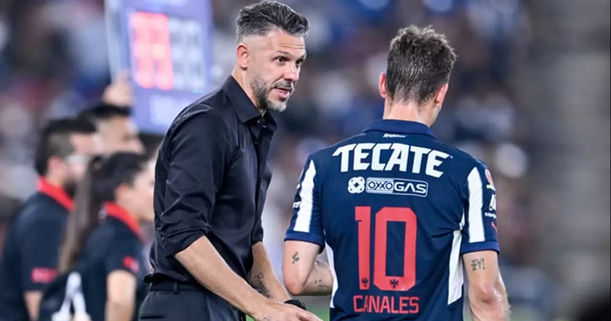¿Vestidor roto? Demichelis y Canales discuten durante el entrenamiento