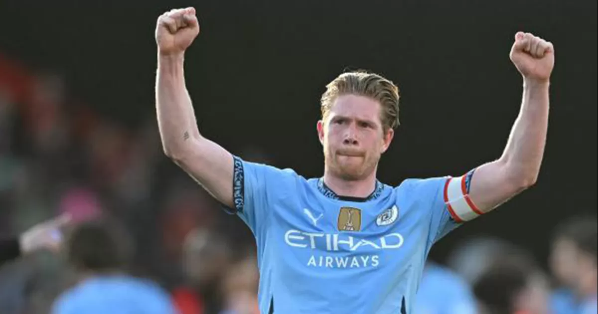 Kevin De Bruyne anunció su salida del Manchester City y se va como leyenda