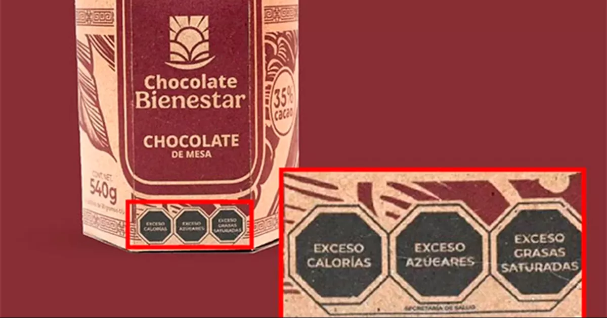 Presentan Chocolate del Bienestar con tres etiquetas; "es poco lo que tiene de azúcar", dice Sheinbaum