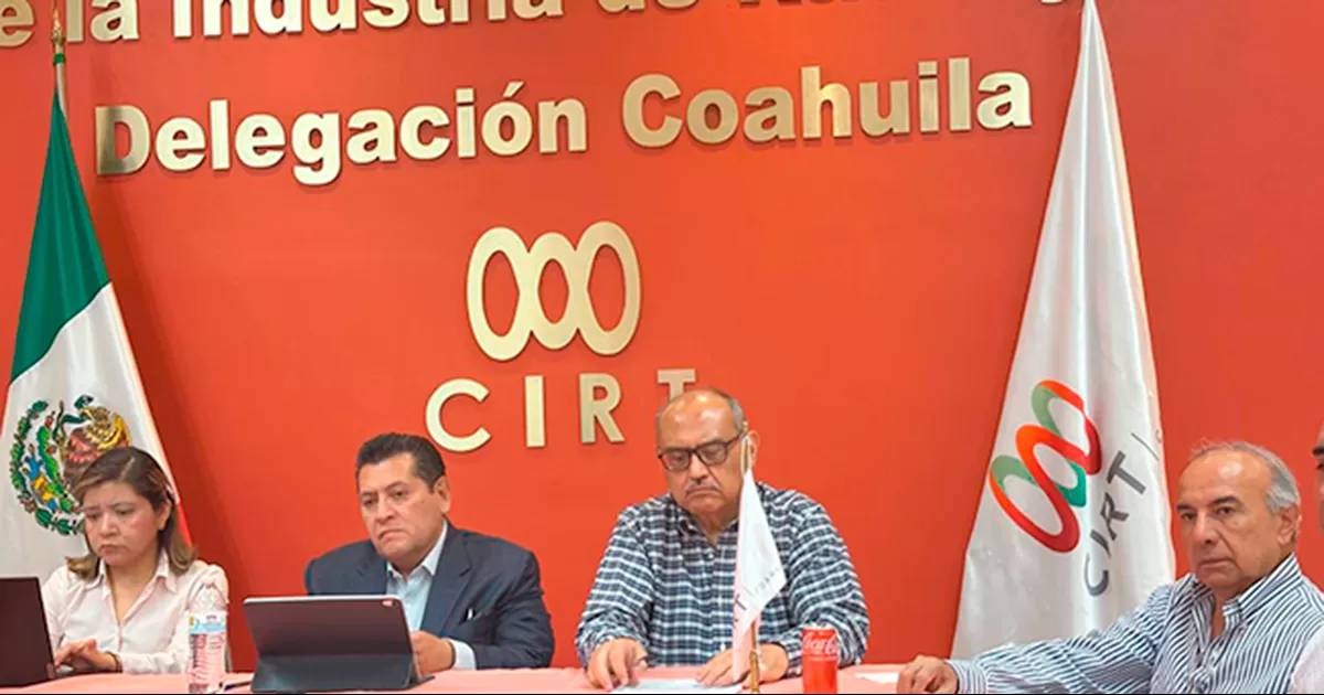 Celebra CIRT Coahuila jornada de trabajo con IEC e INE