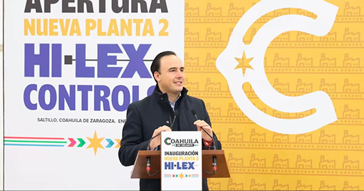 Coahuila el mejor estado para invertir en México: Coparmex Nacional