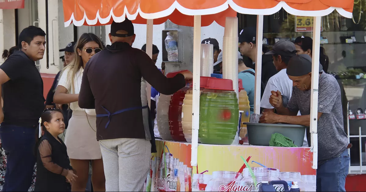 México vive la primera ola de calor de la primavera con 40 grados en dos tercios del país
