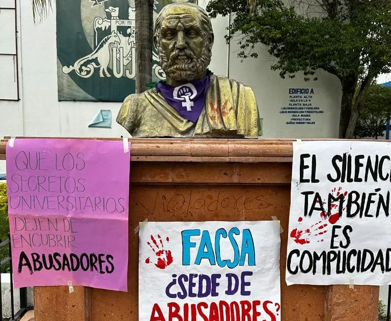 Red de Psicólogas Feministas de La Laguna exigen atención a las denuncias de la Facultad de Ciencias de la Salud de la UJED