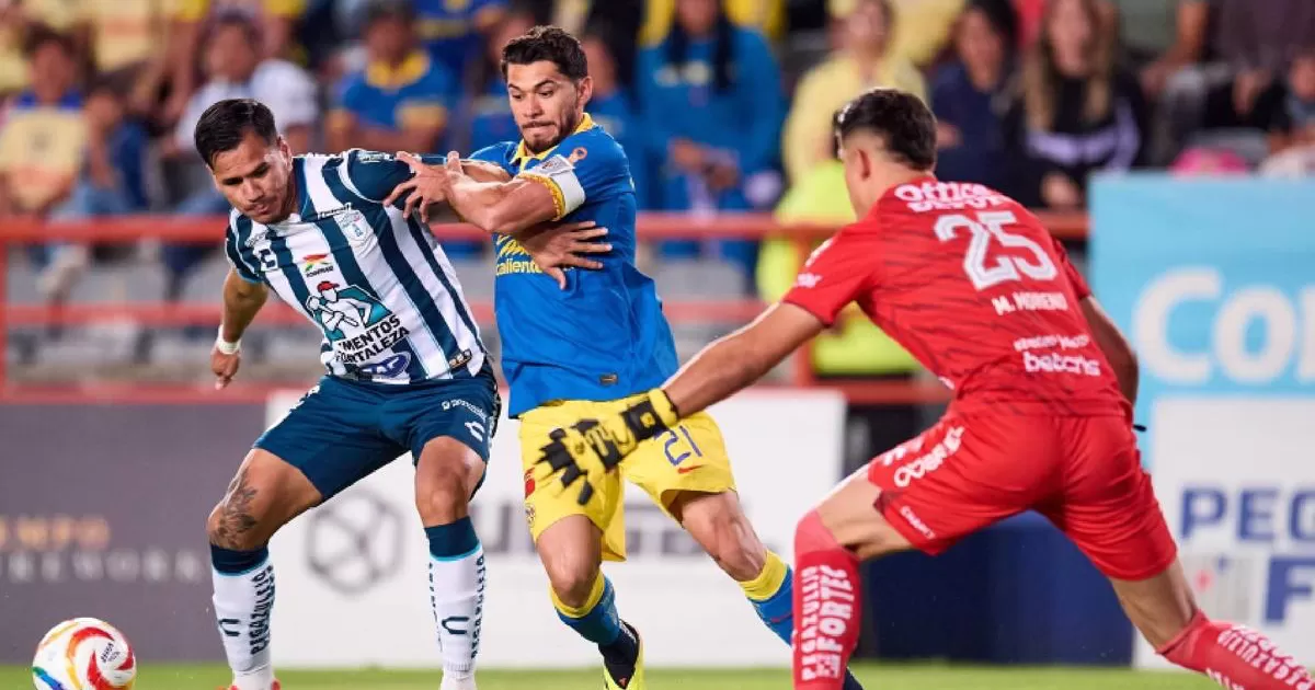 Pachuca vs América no será transmitido en TV