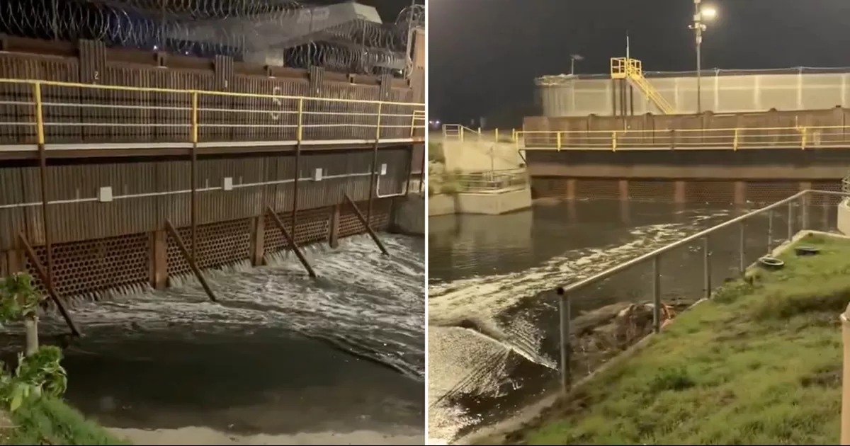 Las autoridades estadounidenses denunciaron que la naciÃ³n latinoamericana arrojarÃ¡ otros mil 500 millones de litros de aguas sucias en el rÃ­o Tijuana