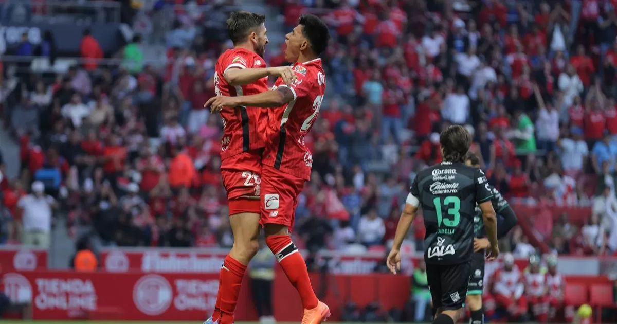 Diablos exorcizan a Santos; Pierden los Guerreros 2-1