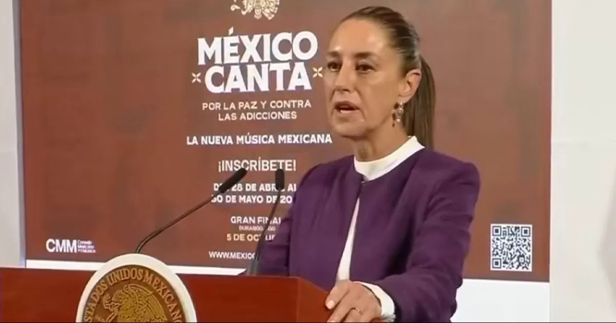Lanzan festival "México canta y encanta" para promocionar música sin contenidos violentos