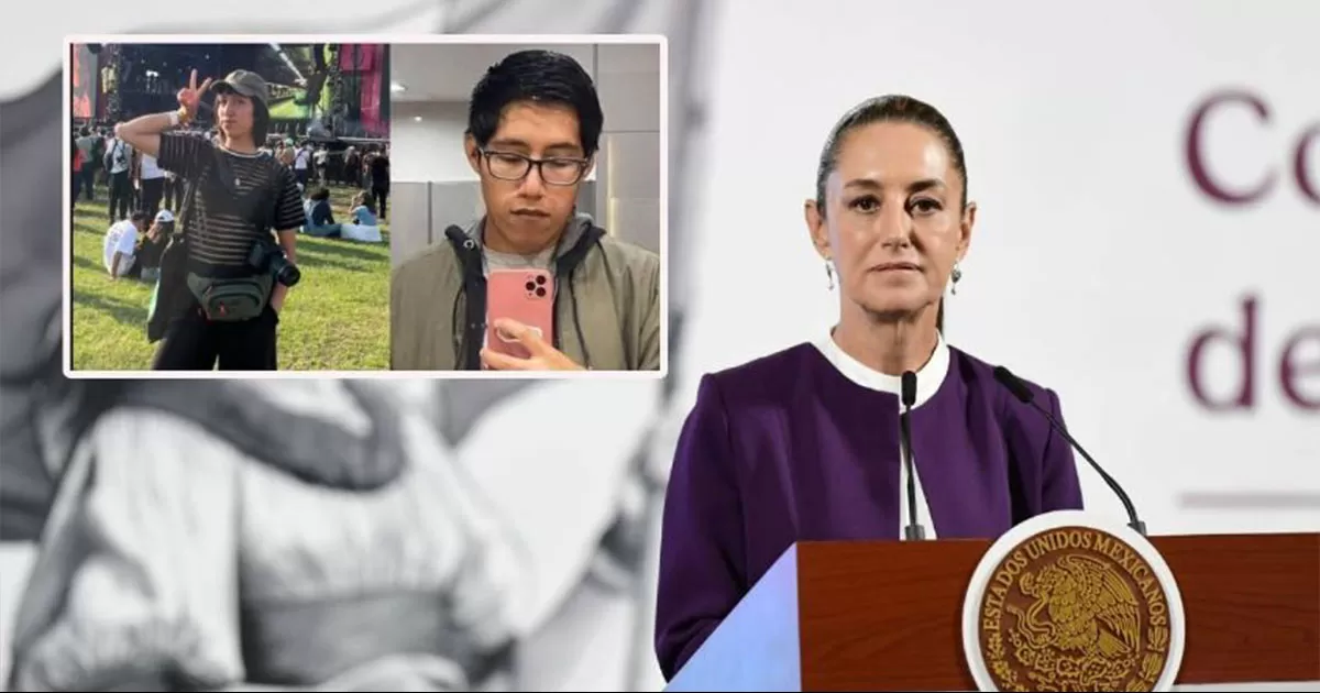 Sheinbaum pide revisar concesión del Parque Bicentenario tras muerte de fotógrafos en AXE Ceremonia