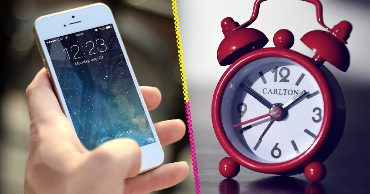 ¿Cambió la hora en tu cel? A qué se debe la variación en algunos dispositivos