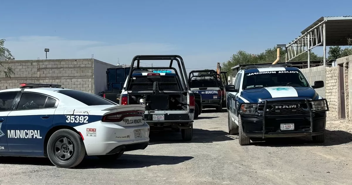 Policía de Torreón dispara y mata a hombre en el ejido Nuevo Mieleras