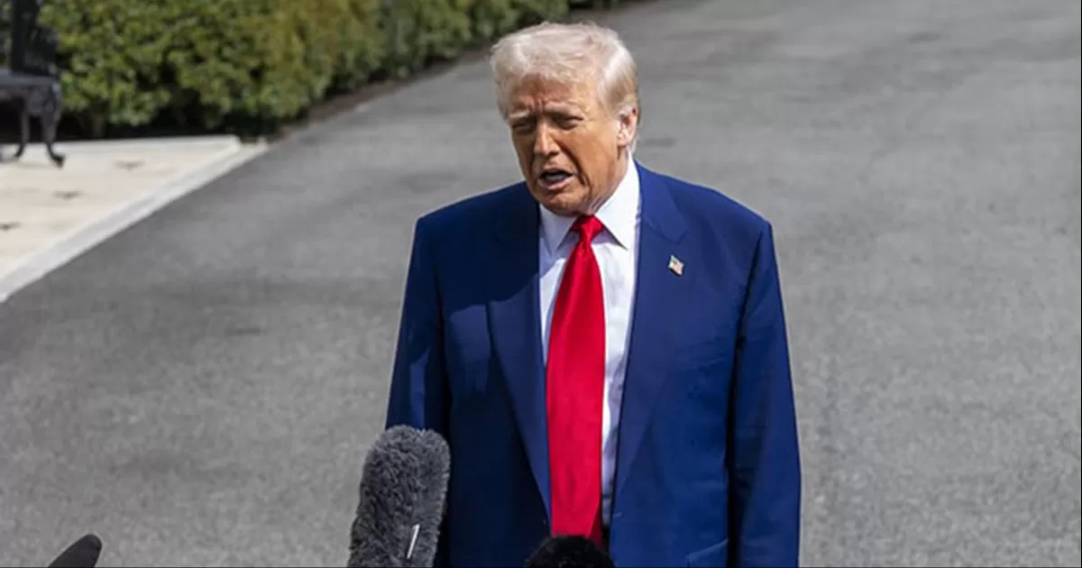 Trump tambiÃ©n advirtiÃ³ que â€˜se suspenderÃ¡n las conversaciones con Chinaâ€™ sobre las negociaciones que PekÃ­n ha solicitado por los aranceles
