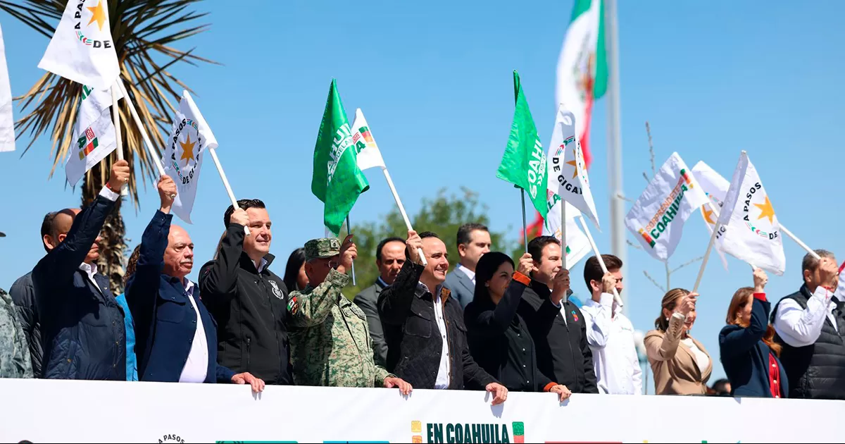 El gobernador Manolo JimÃ©nez Salina puso en marcha el Operativo de Seguridad Semana Santa 2025