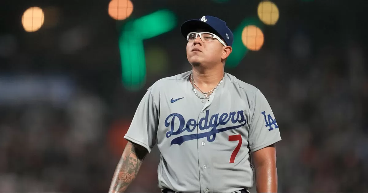 Julio Urías es vetado de la Liga Mexicana de Beisbol hasta cumplir sentencia