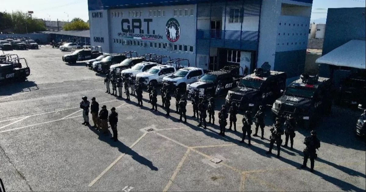 Grupo de Reacción Torreón: de la división a la tragedia