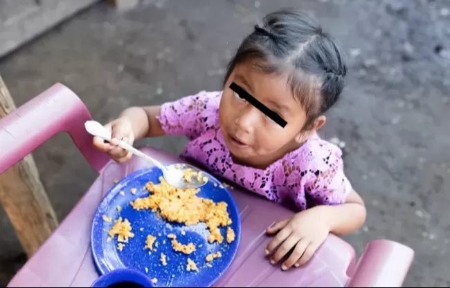 Omiten padres derecho a la salud de hijos al privarlos de una buena nutrición; es un tipo de violencia
