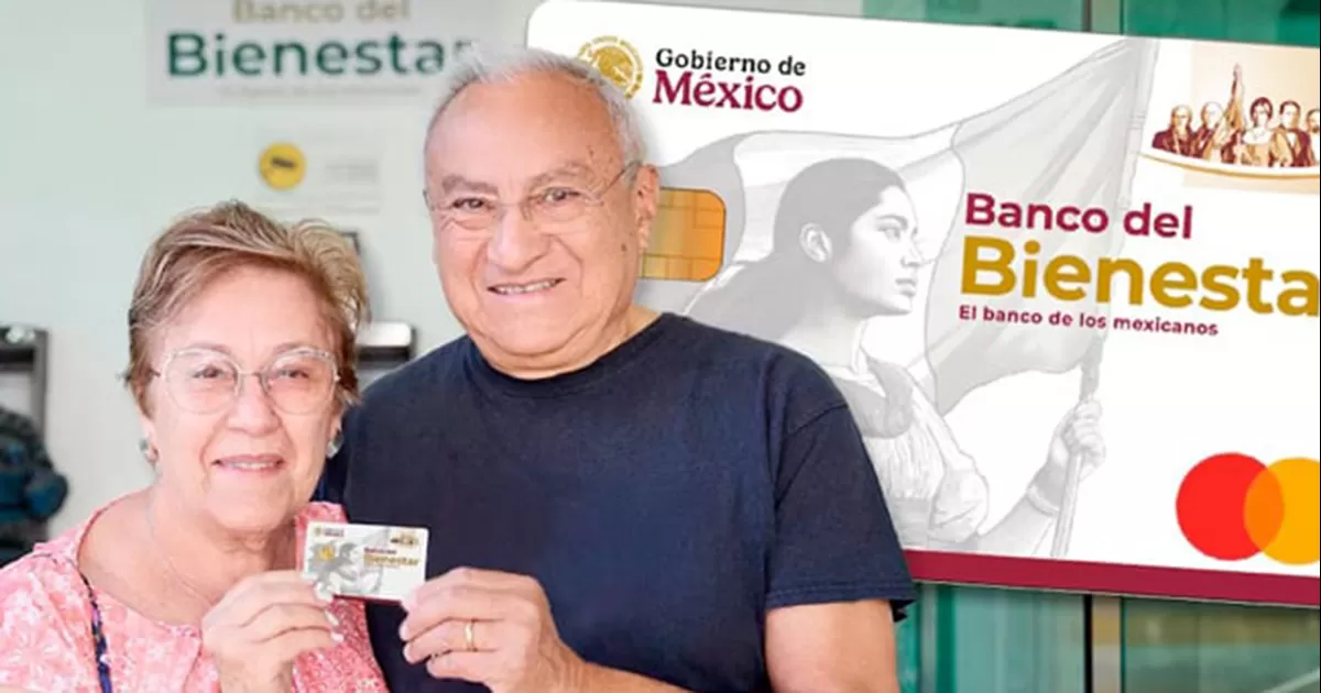 La PensiÃ³n del Bienestar se entrega cada dos meses a los adultos mayores y asÃ­ serÃ¡ en mayo