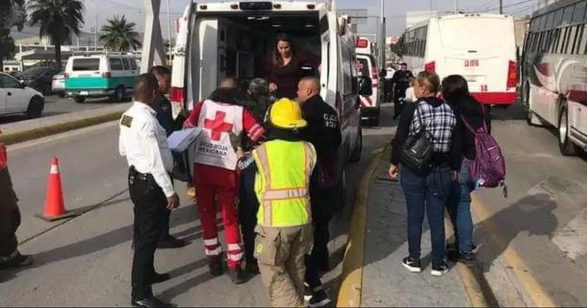 Choque de camiones deja a diez personas lesionadas en Torreón