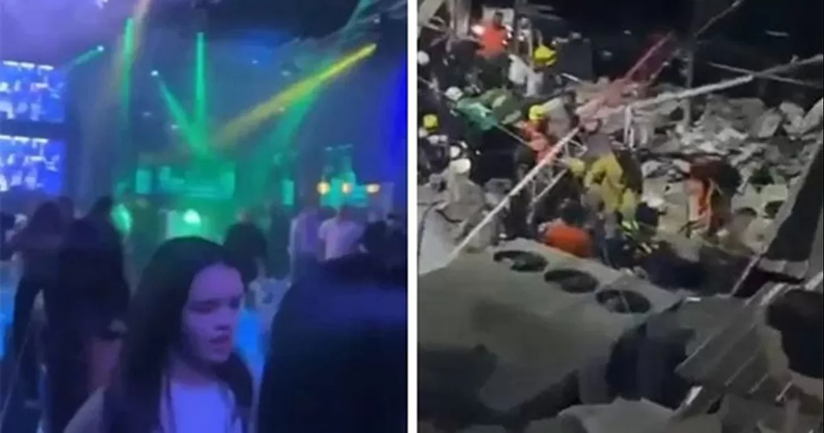 En el lugar, muy popular por sus fiestas de los lunes y a la que acuden personalidades locales, habÃ­a cientos de personas