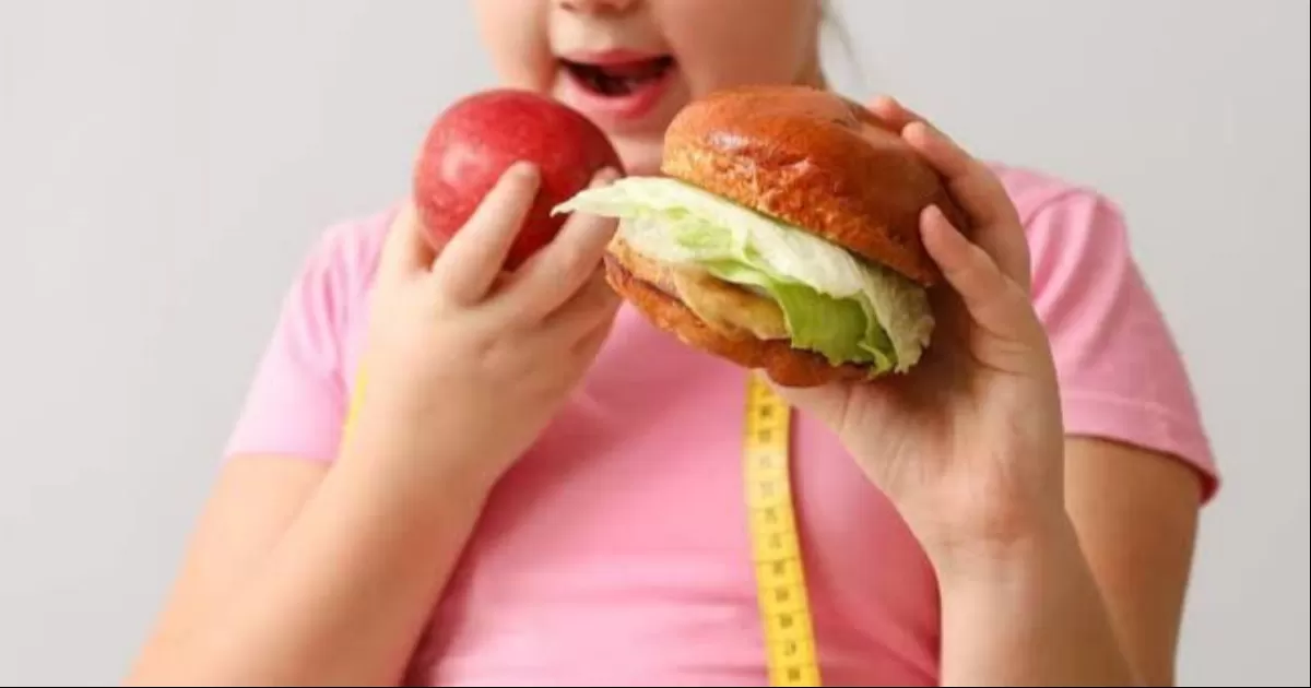 Coahuila cuarto lugar nacional en riesgo de obesidad infantil, especialmente en los primeros años de vida.