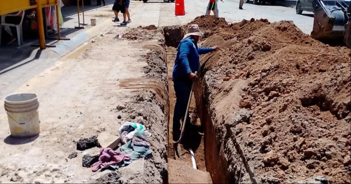 La obra, que ya se encuentra en curso, tiene como objetivo principal reforzar la infraestructura hidráulica en una zona de alta demanda como lo es el Centro Norte.