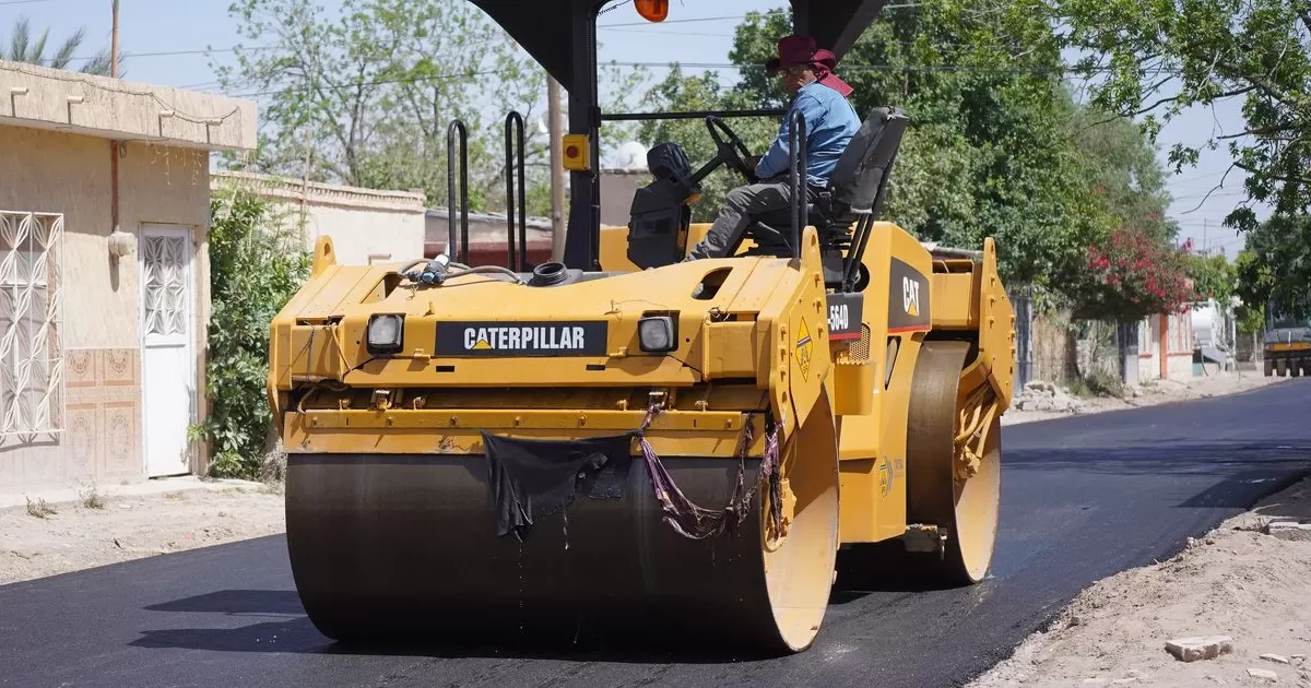 Completan obra de pavimentación en Gómez Palacio