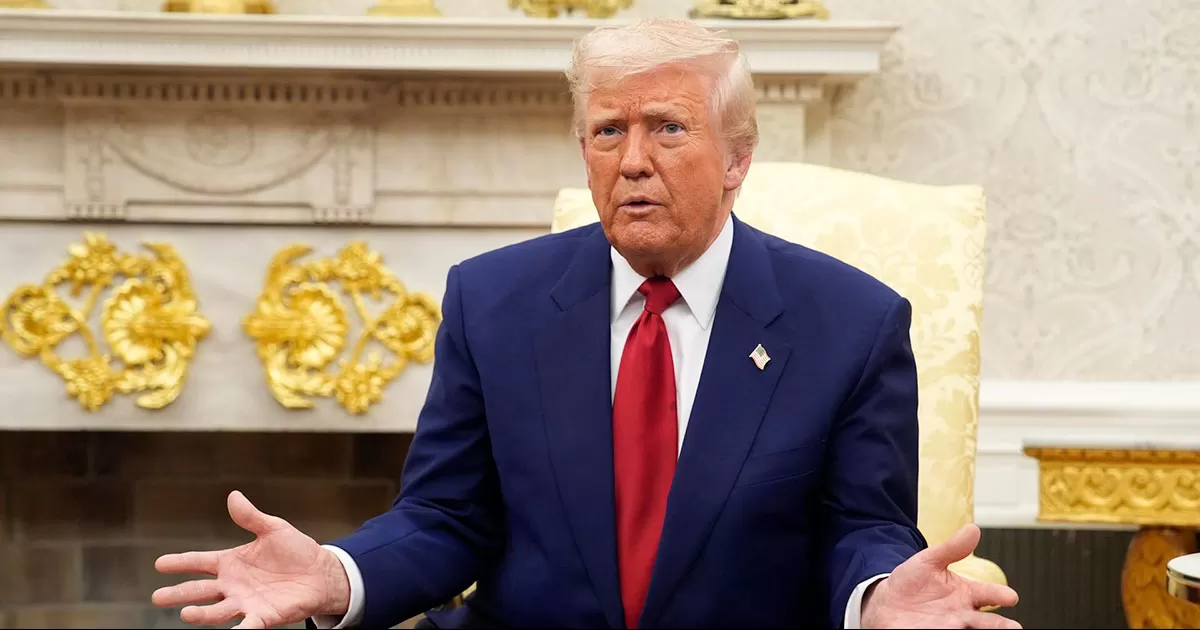 Trump eleva aranceles a China hasta el 104 por ciento por represalias de Pekín