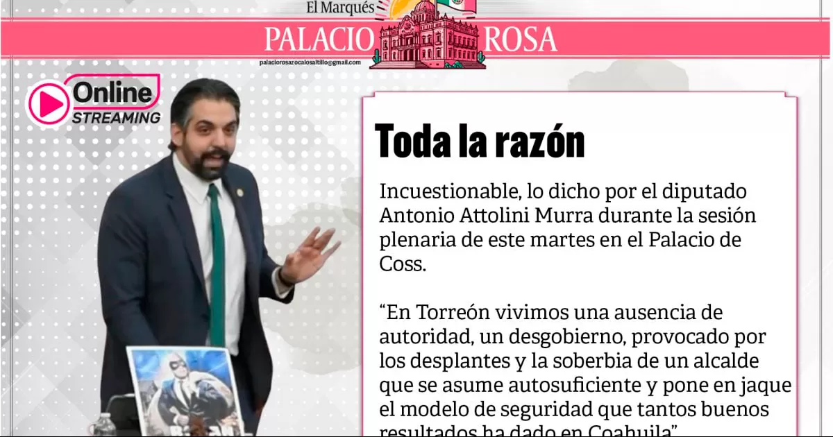 Dos días y contando